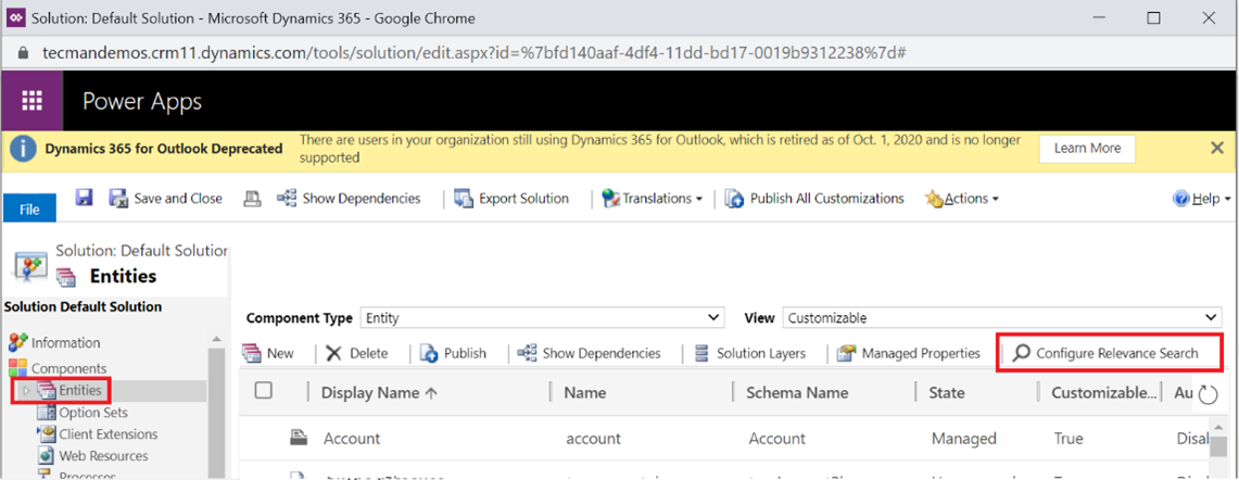 Simplifying your Microsoft Dynamics 365 CRM Search