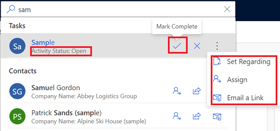 Simplifying your Microsoft Dynamics 365 CRM Search