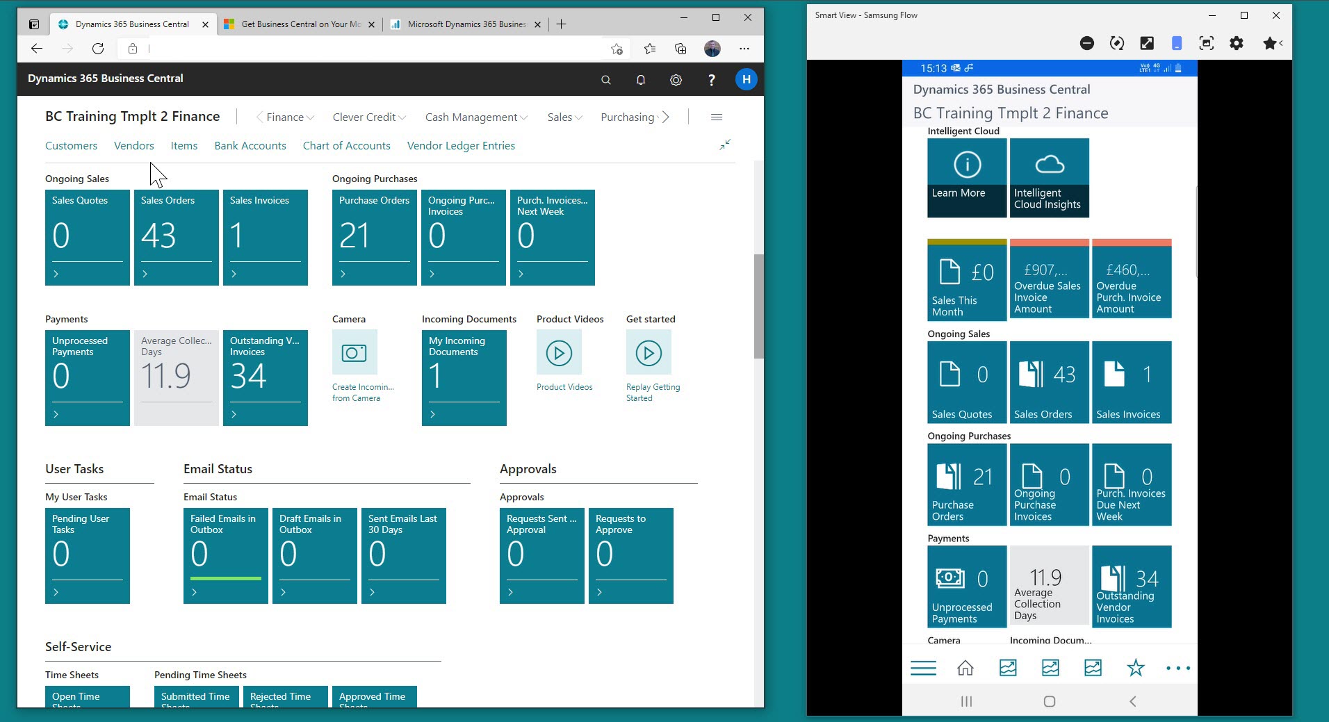 Introducing the app for Microsoft Dynamics 365 Business Central