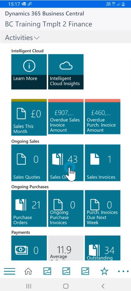 Introducing the app for Microsoft Dynamics 365 Business Central