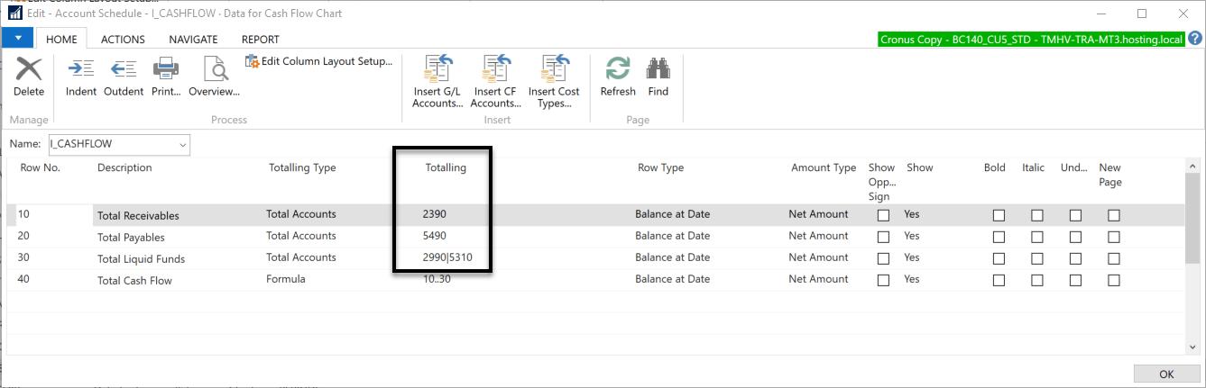 Receivables-Payables in Dynamics 365 Business Central