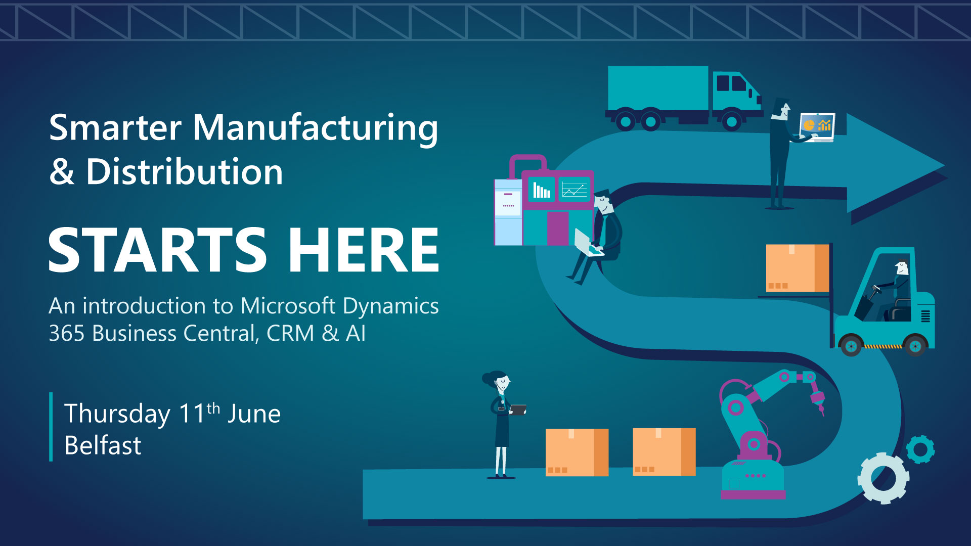 Tecman Smarter Manufacturing &amp; Distribution