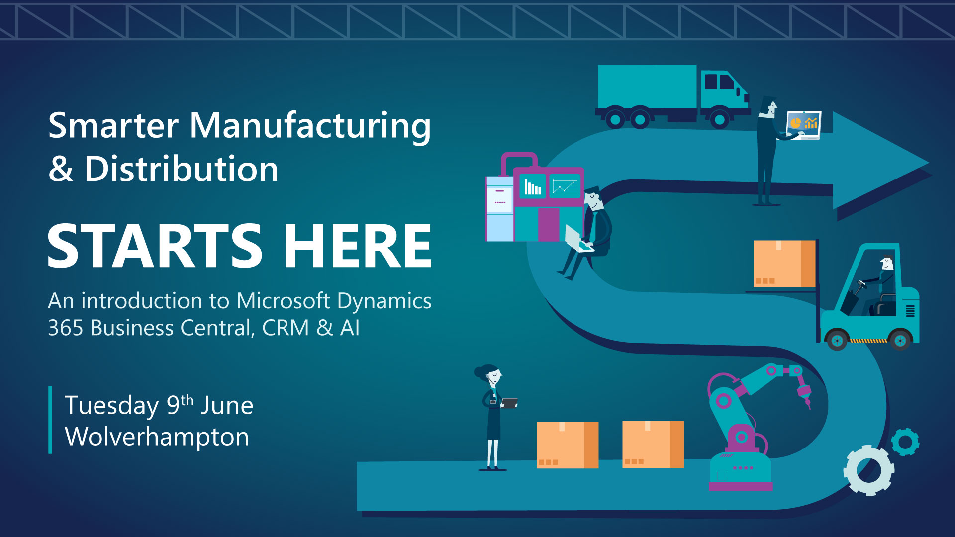 Tecman Smarter Manufacturing &amp; Distribution