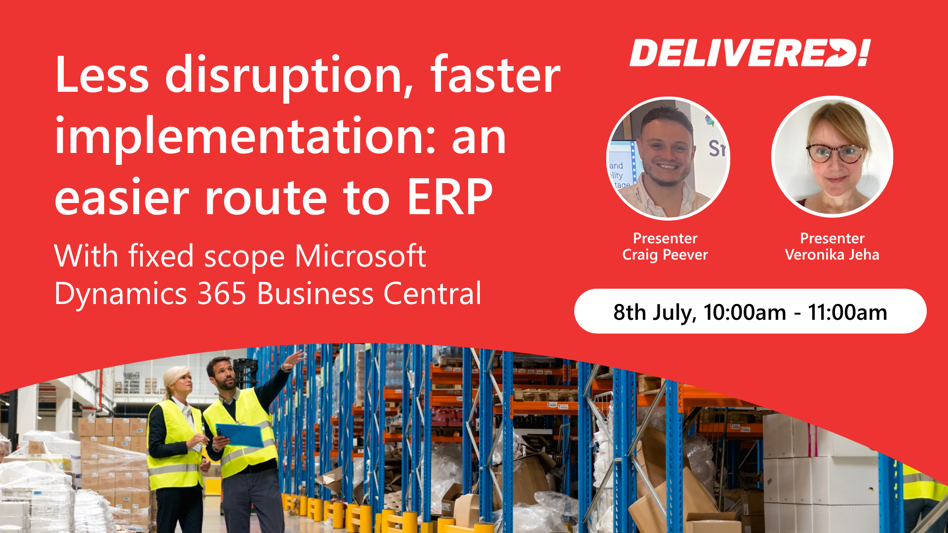 Tecman Delivered! Webinar