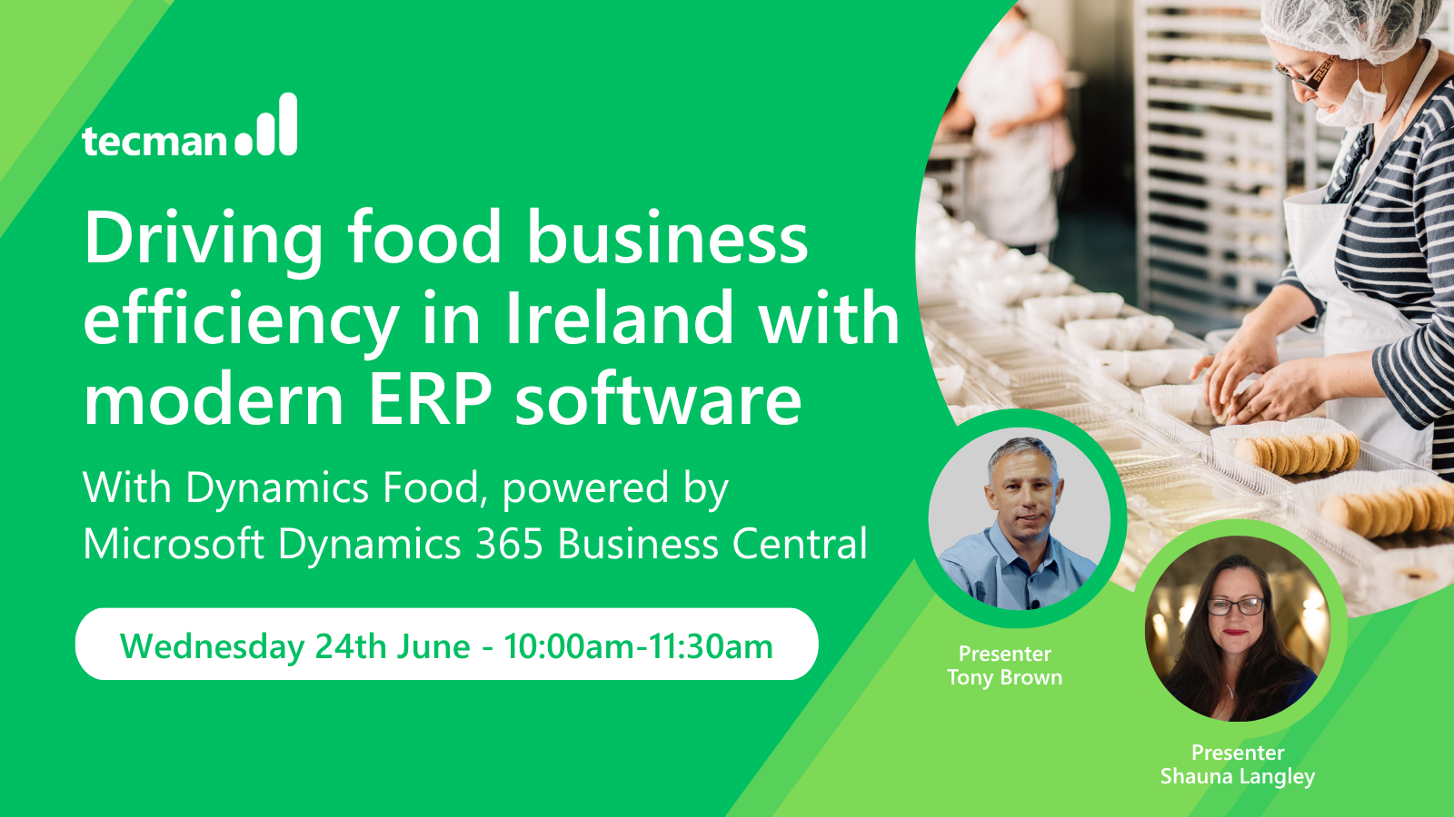 Driving food business efficiency in Ireland with modern ERP software