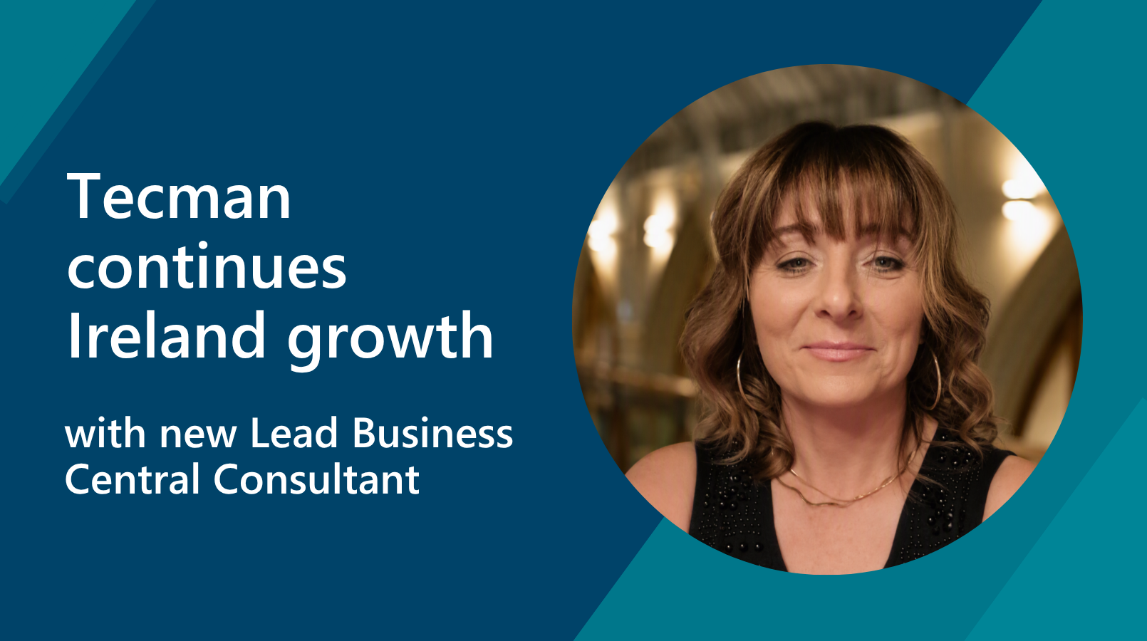 Tecman continues Ireland growth with new Lead Business Central Consultant