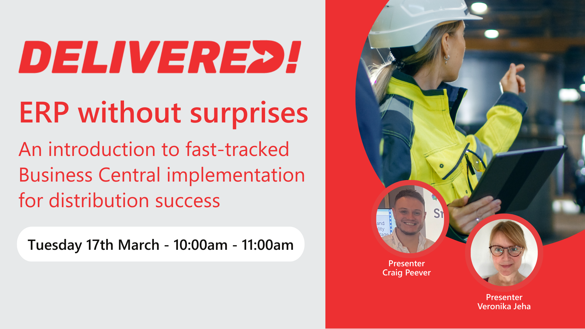 Tecman Delivered! Webinar