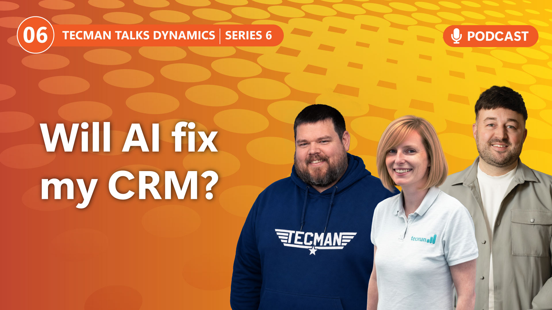 podcast ai crm