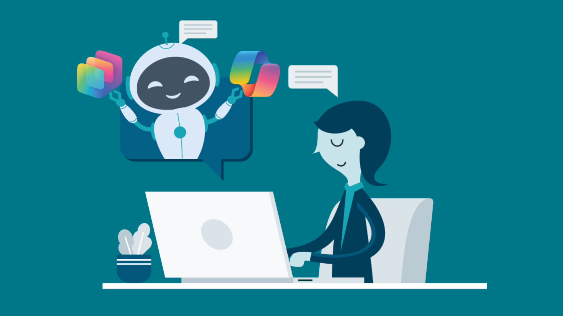 financial reports Business Central