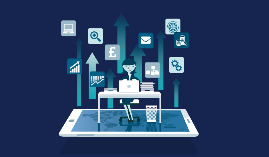 financial reports Business Central