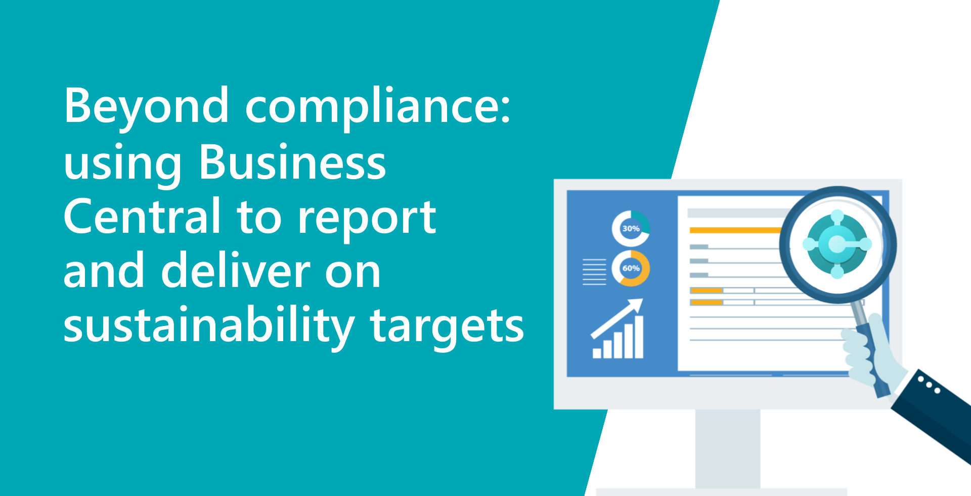 Beyond compliance: using Business Central to report and deliver on sustainability targets