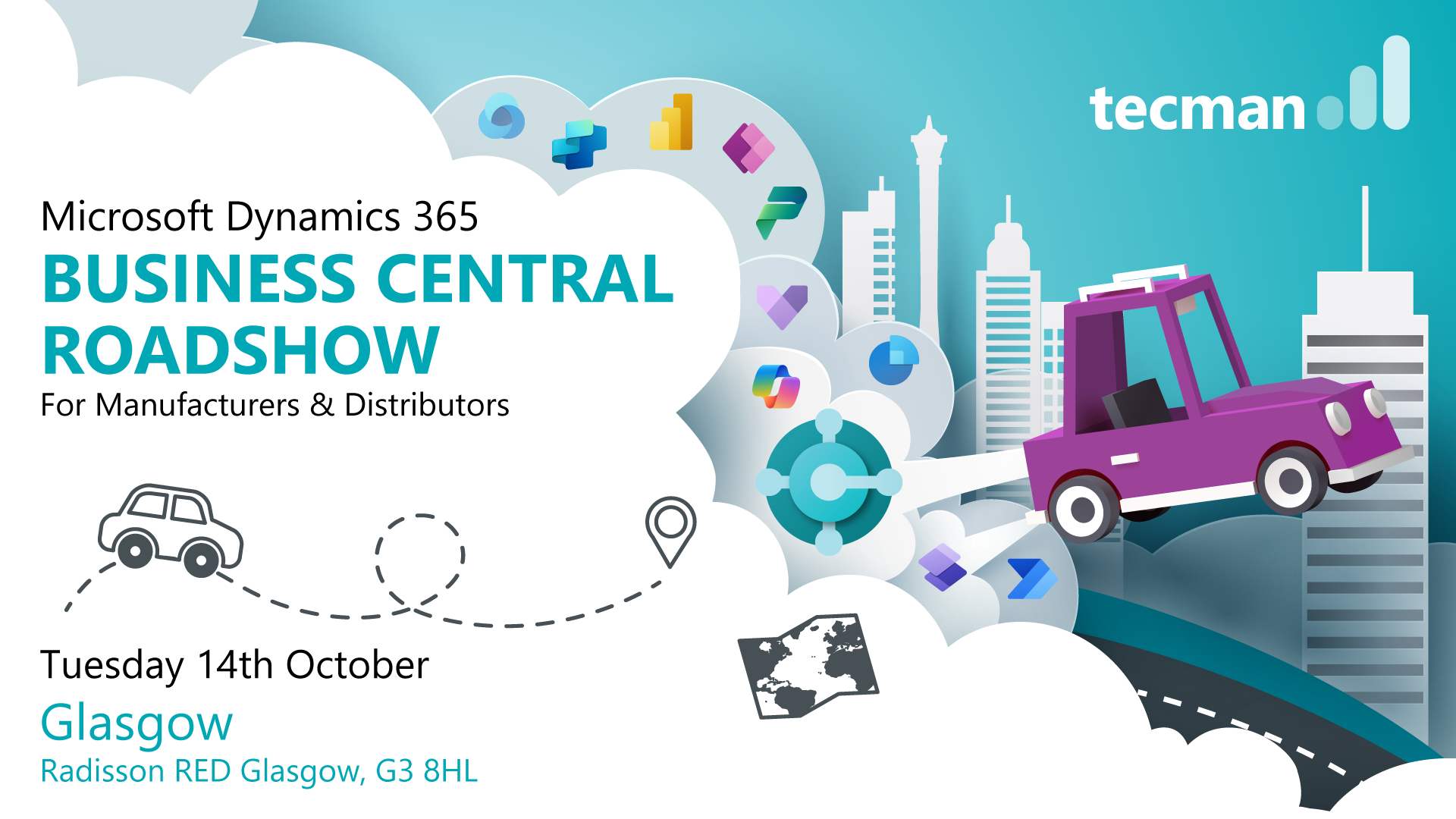 Business Central Event - Glasgow