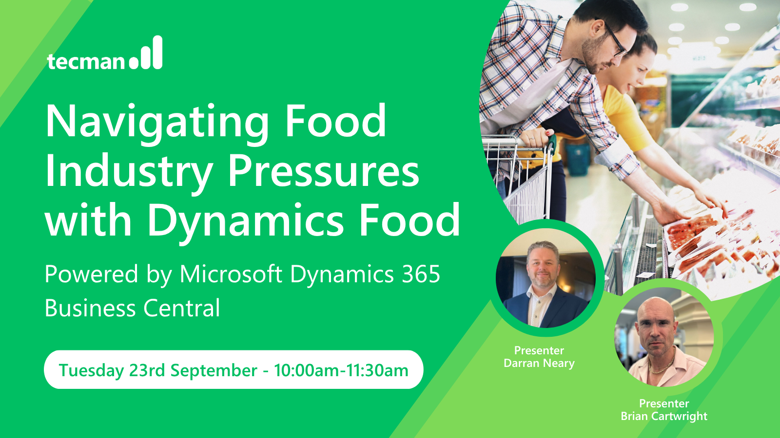 Dynamics Food webinar
