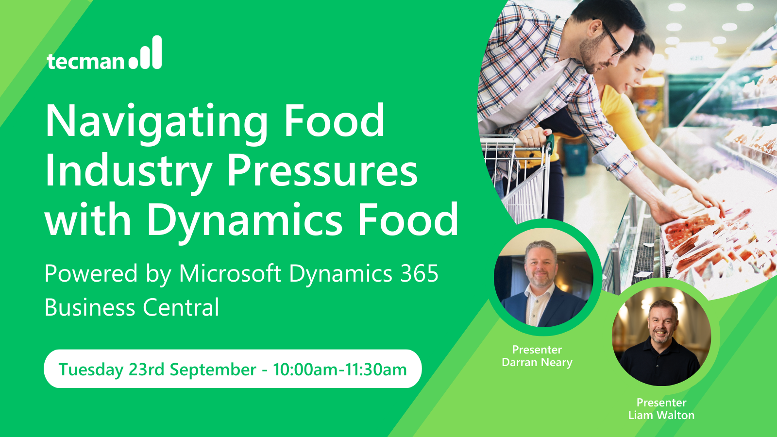 Dynamics Food webinar