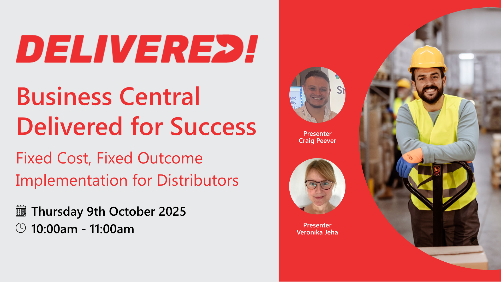 Business Central Delivered for Success