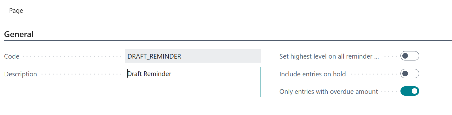 business central how to