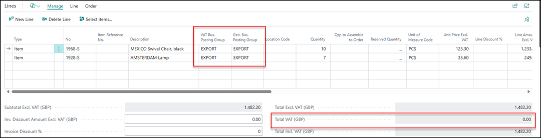 Dynamics 365 Business Central
