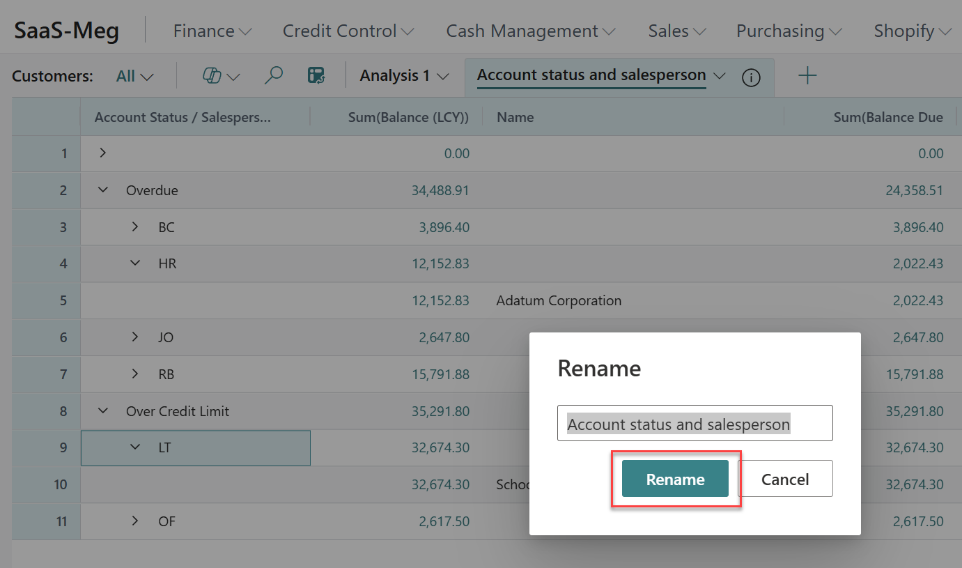 microsoft dynamics 365 business central