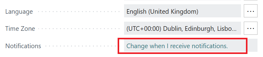 credit limit notifications Business Central