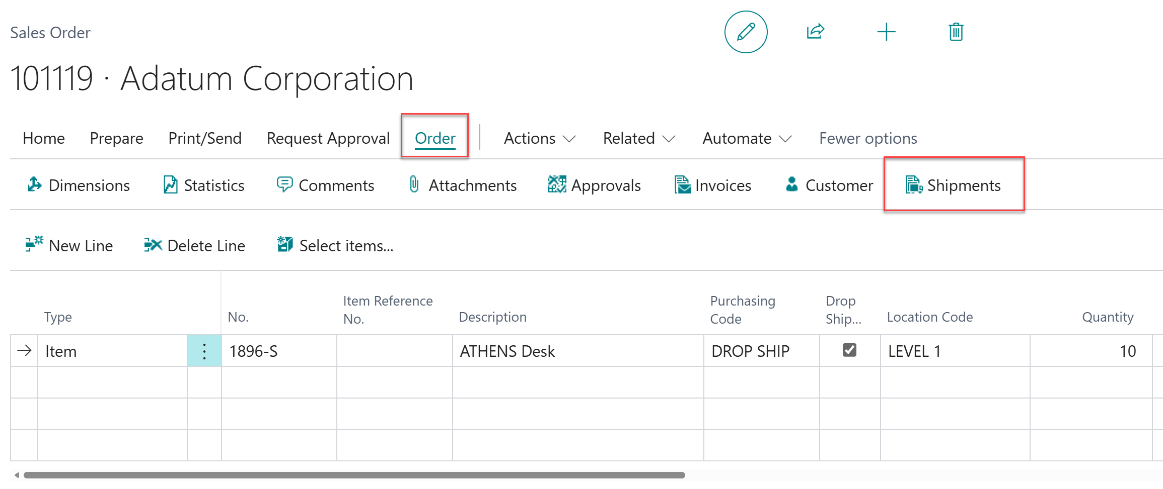 Microsoft Dynamics 365 Business Central