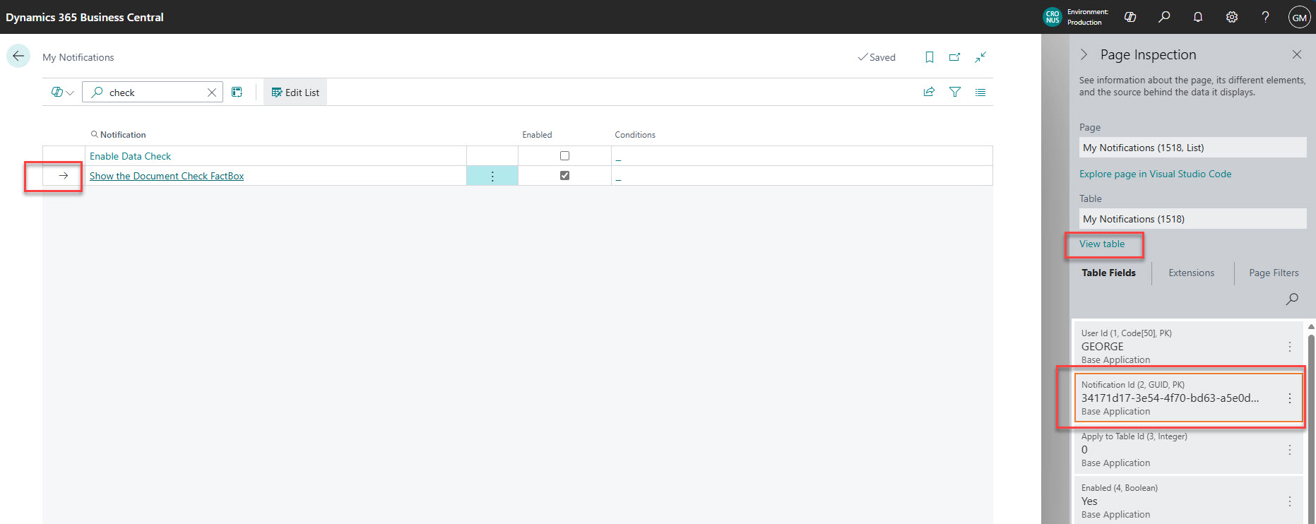 Dynamics 365 Business Central