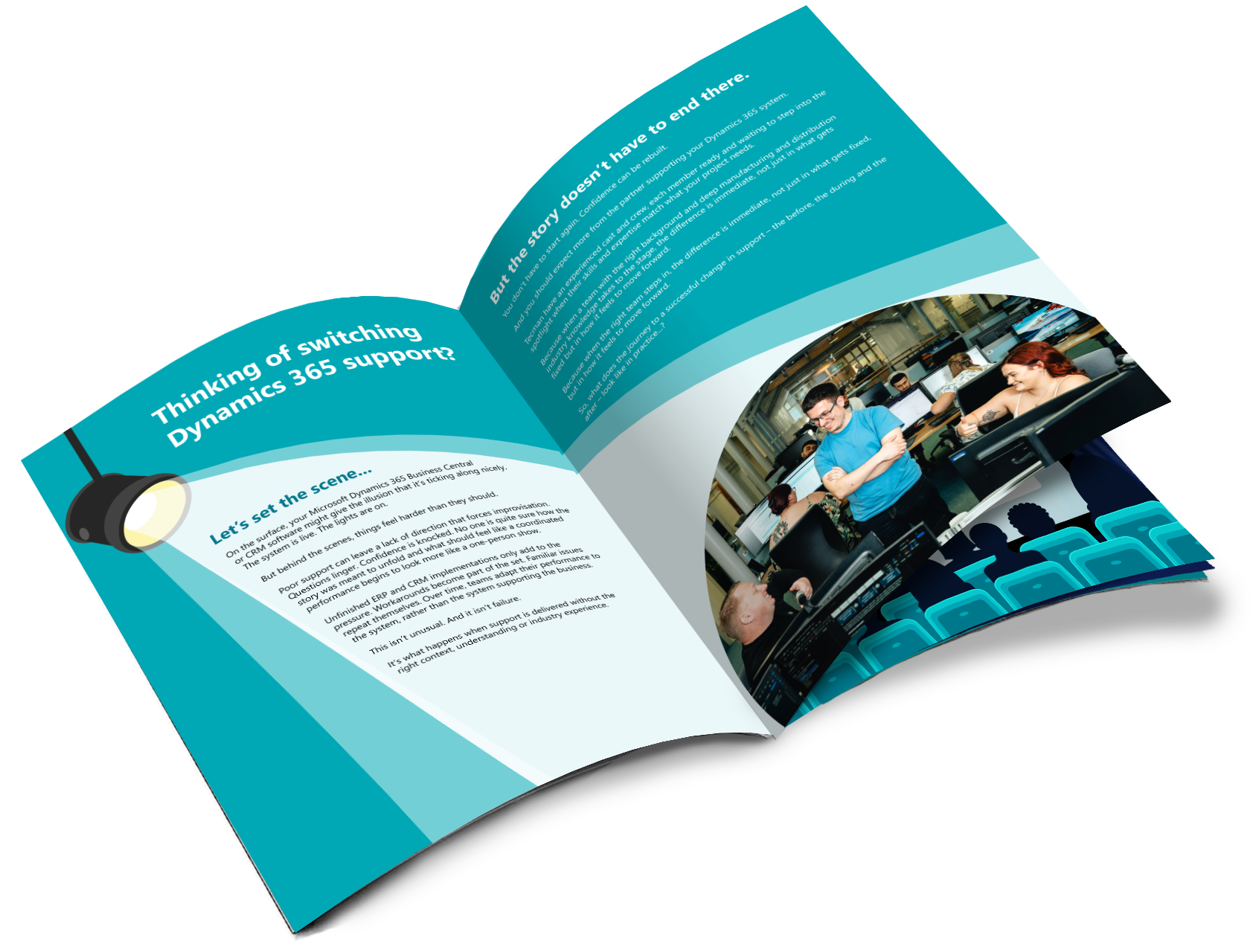 Dynamics food brochure