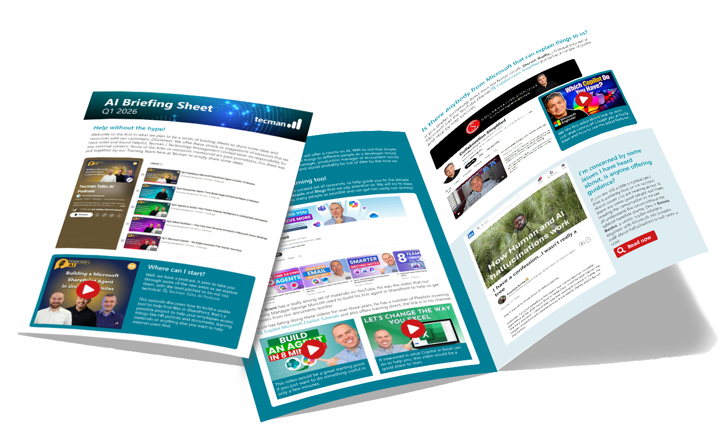 Ai Briefing Sheet mock up