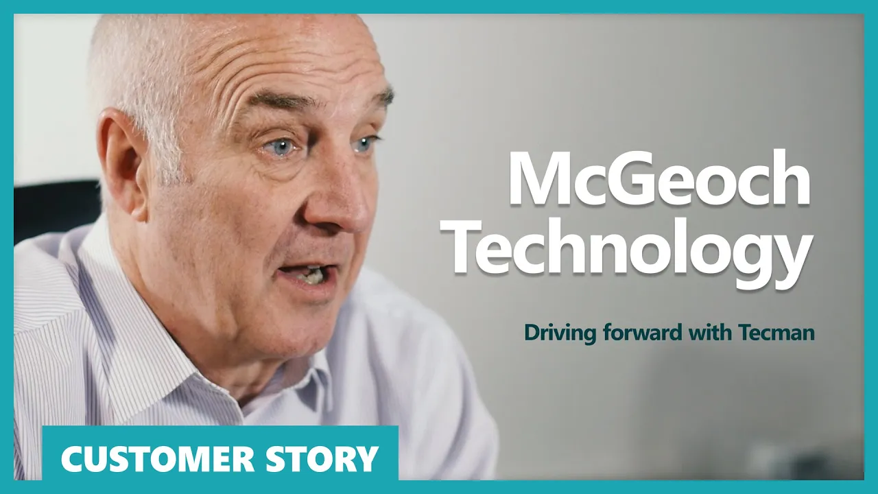 McGeoch customer story