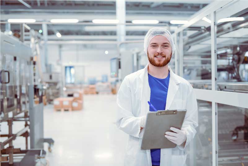 worker in PPE