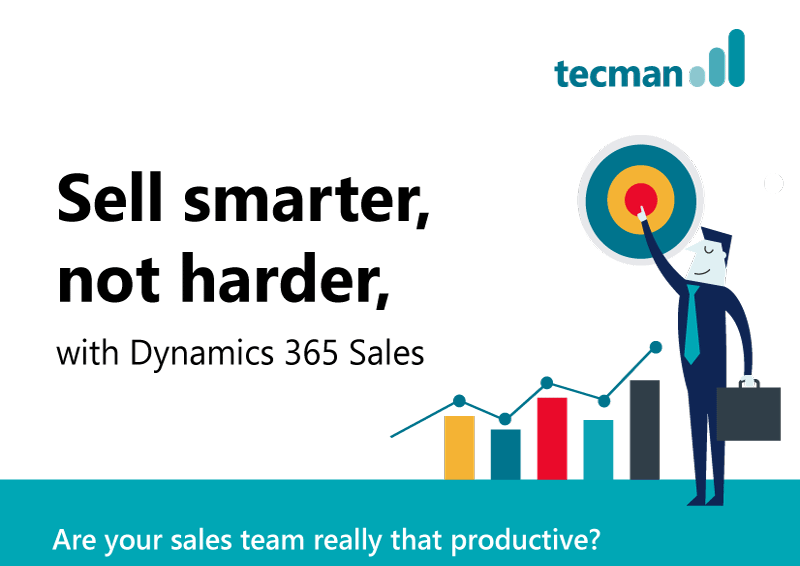 Infographic - Dynamics CRM Sales 