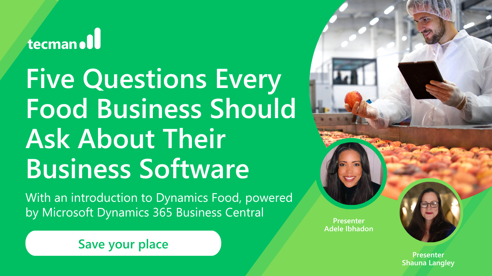 Five Questions Every Food Business Should Ask About Their Business Software