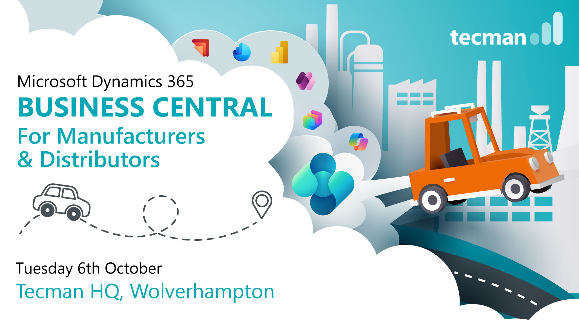 Tecman - Wolverhampton Business Central Event