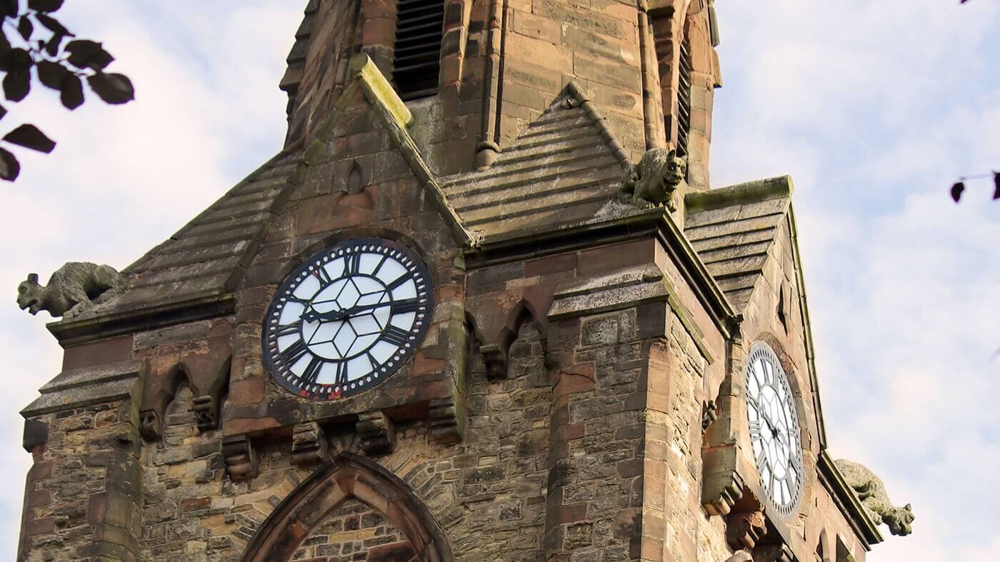 Re-instating a "timeless" Wolverhampton landmark