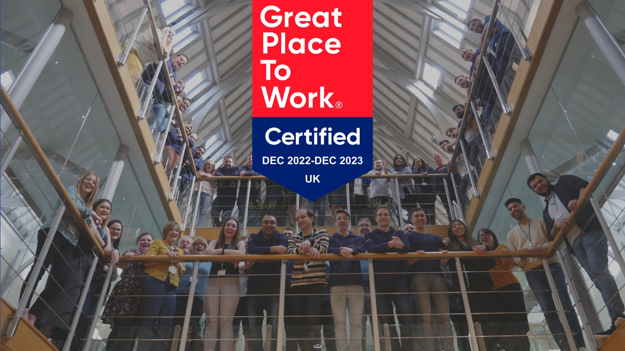 Tecman become Great Place to Work Certified™ for another year!