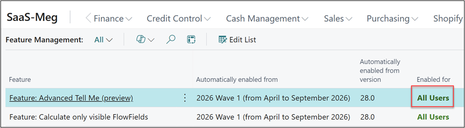 Enabling Advanced Find Me for All Users