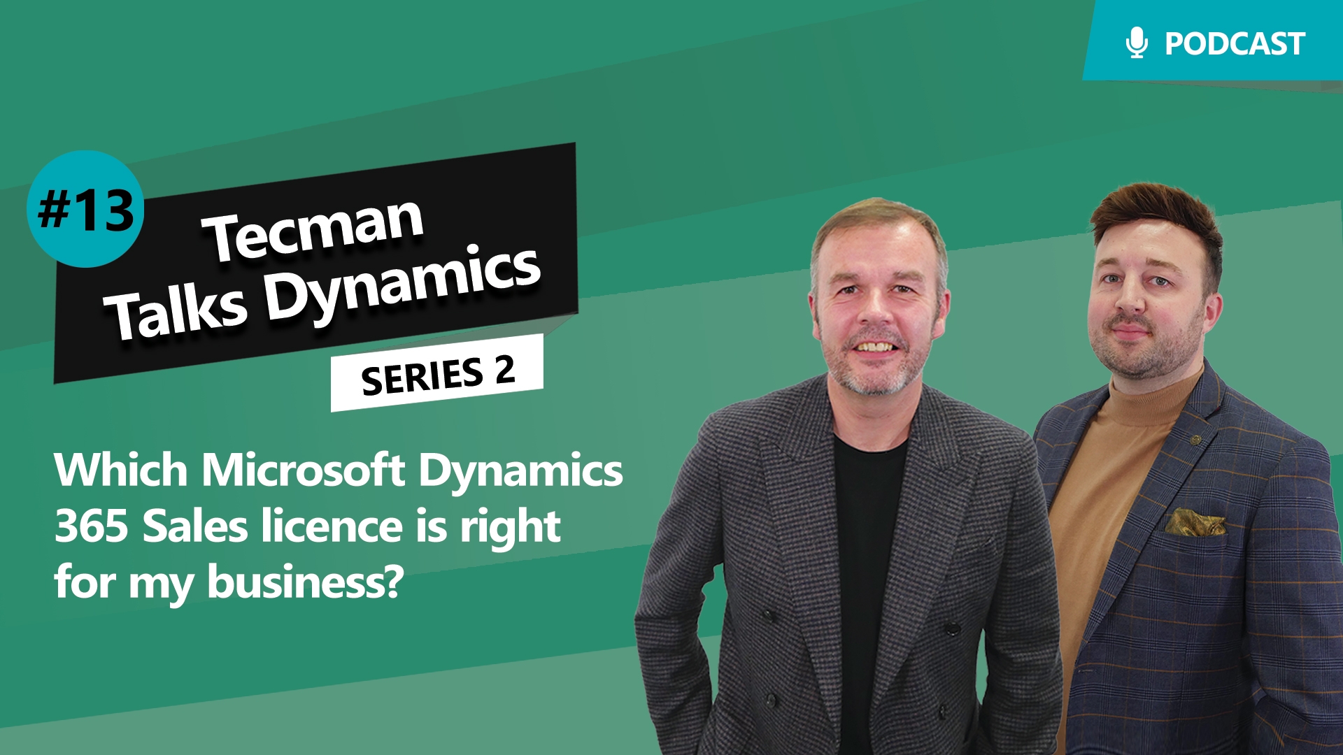 Which Microsoft Dynamics 365 Sales licence is right for my business?