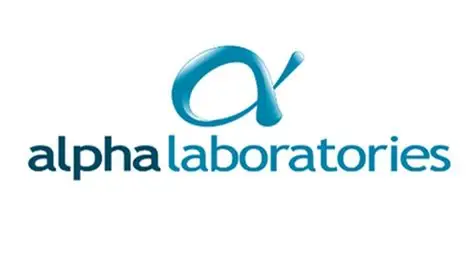 alpha laboratories logo