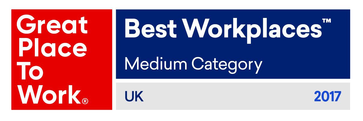 Great Place to Work 2019 Winner!