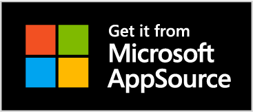 Available on Microsoft AppSource for SaaS only