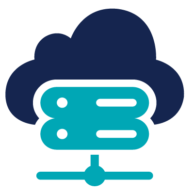 Cloud technology icon