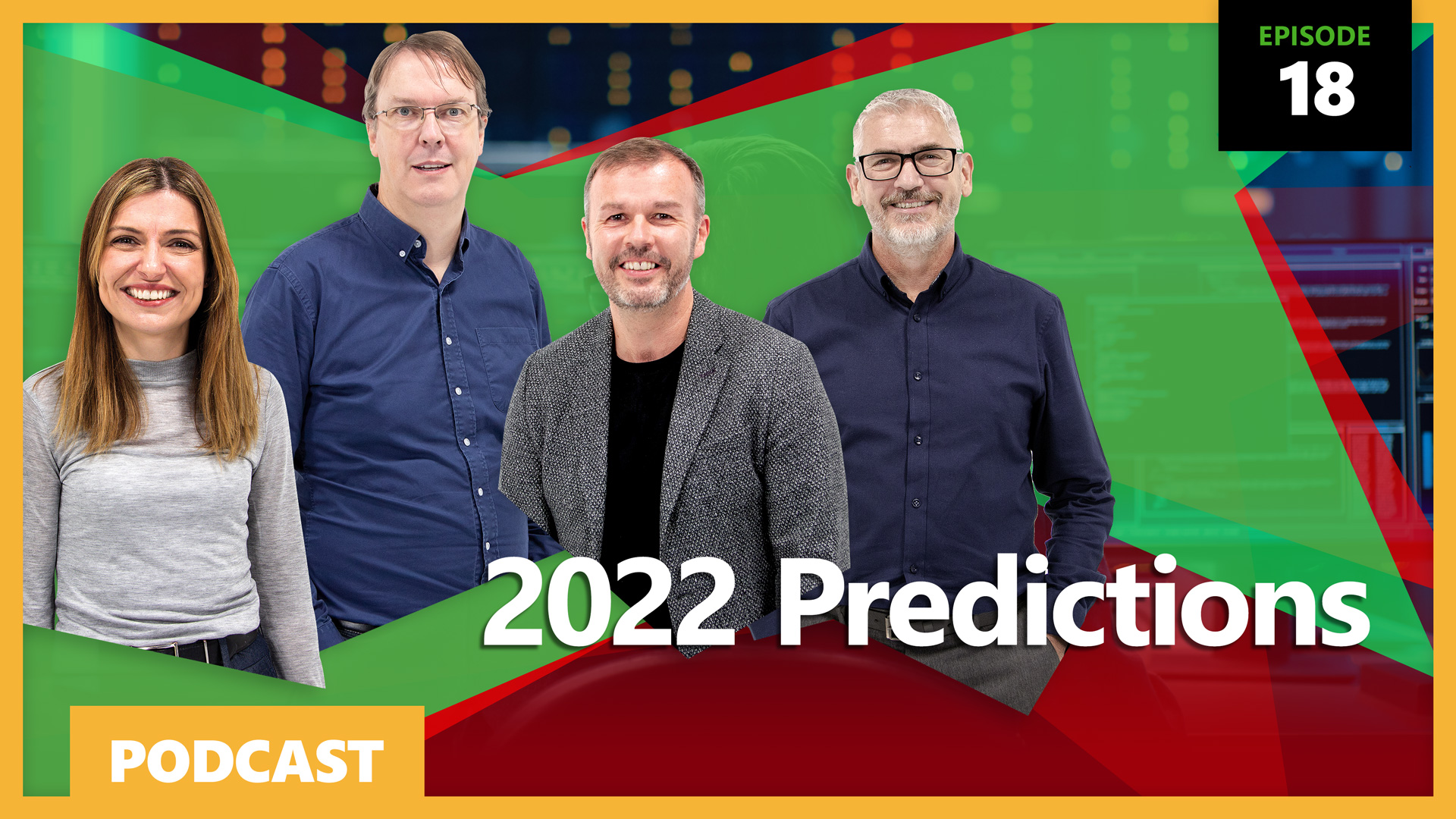 Ep18: 2022 Predictions