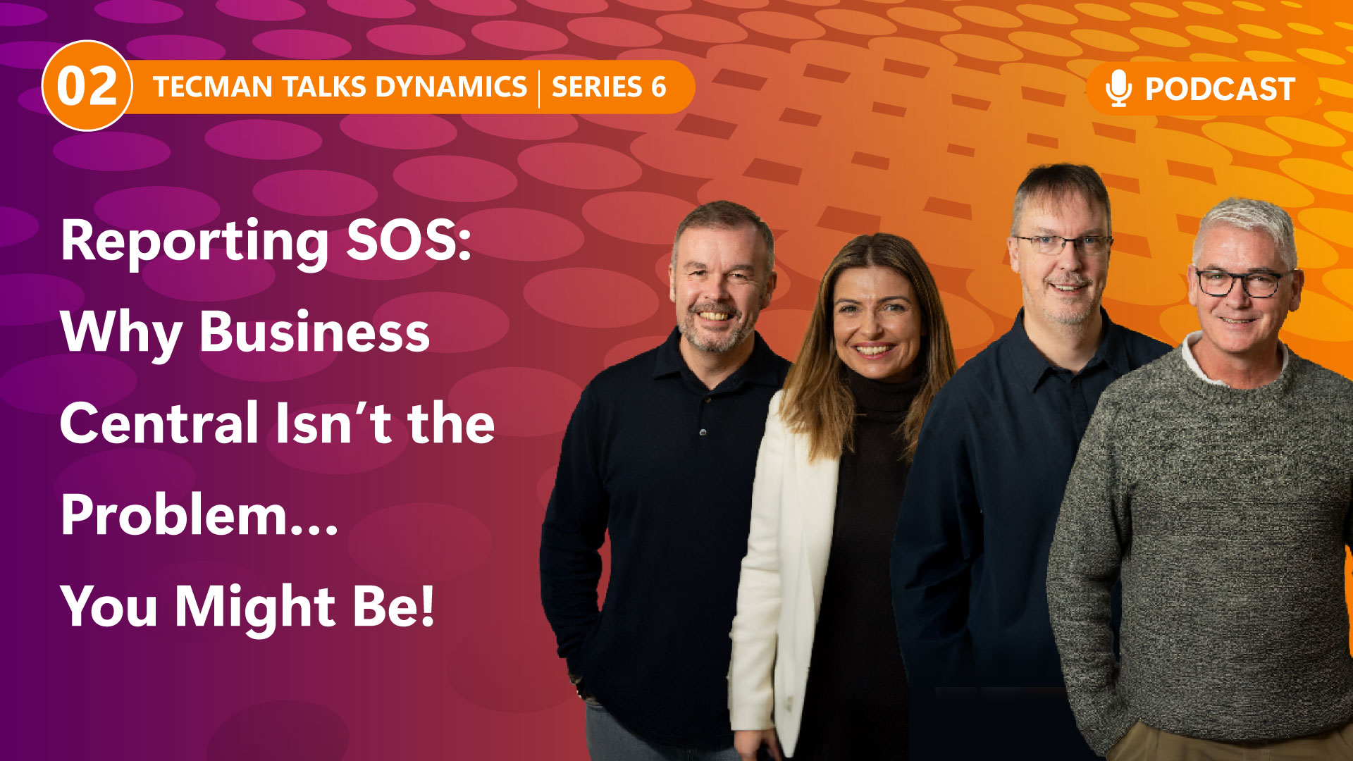 How to improve reporting in Business Central