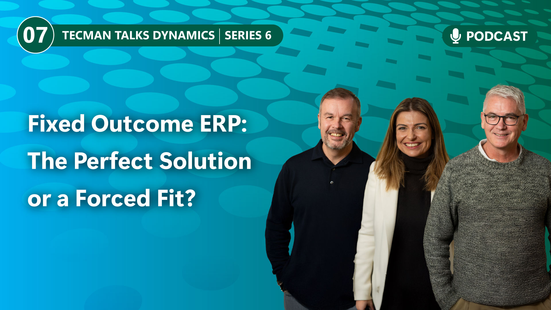 Fixed Outcome ERP: The Perfect Solution of a Forced Fit?