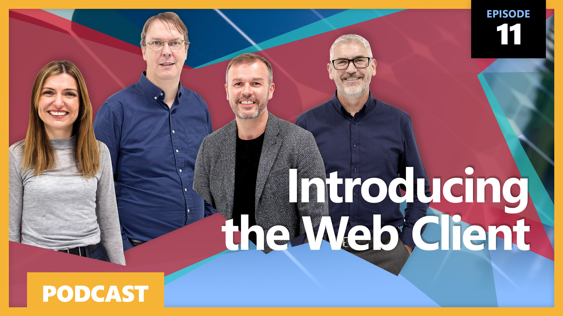 Ep11: Introducing the Web Client