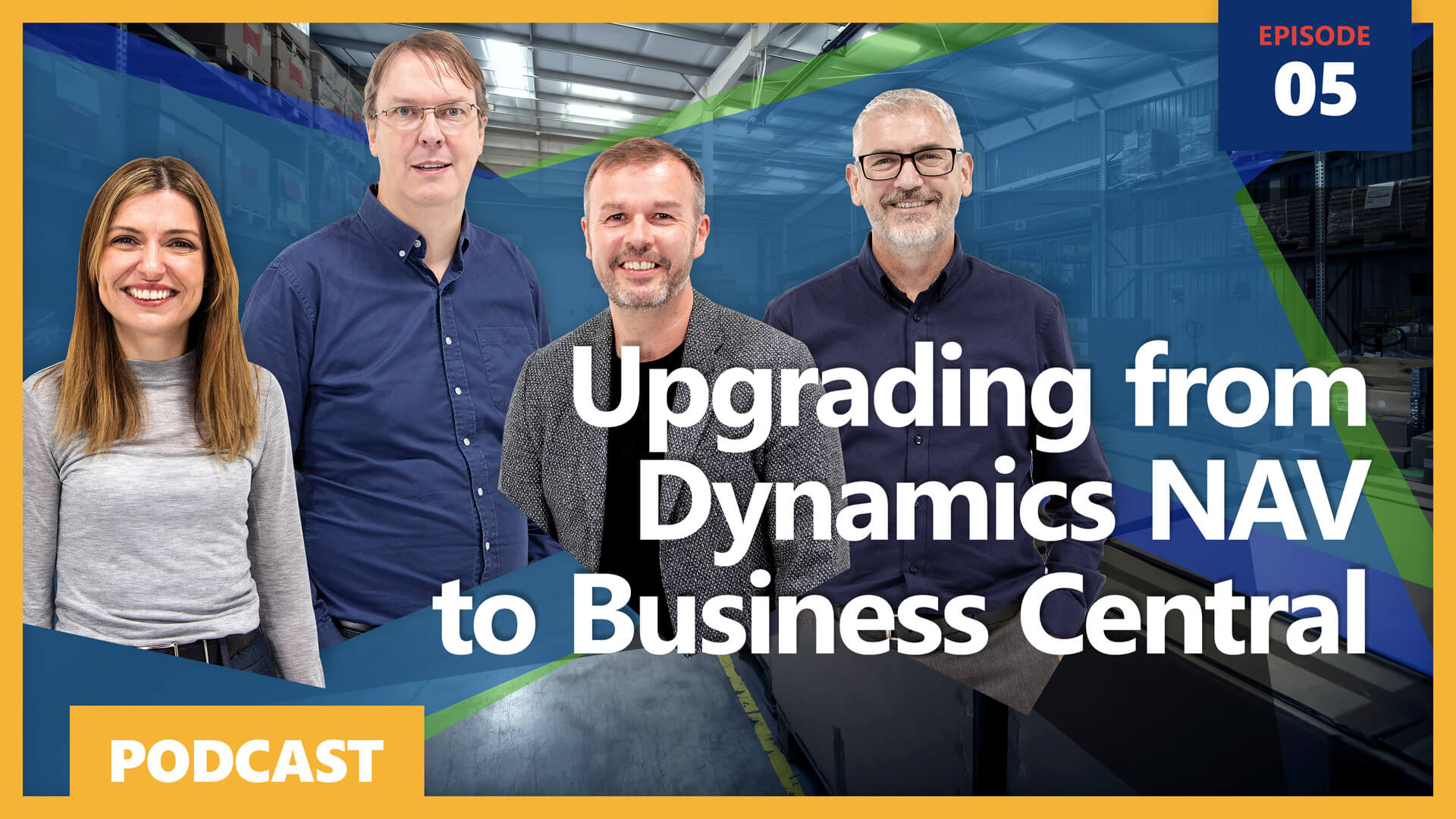 Ep5: Upgrading from Dynamics NAV to Business Central