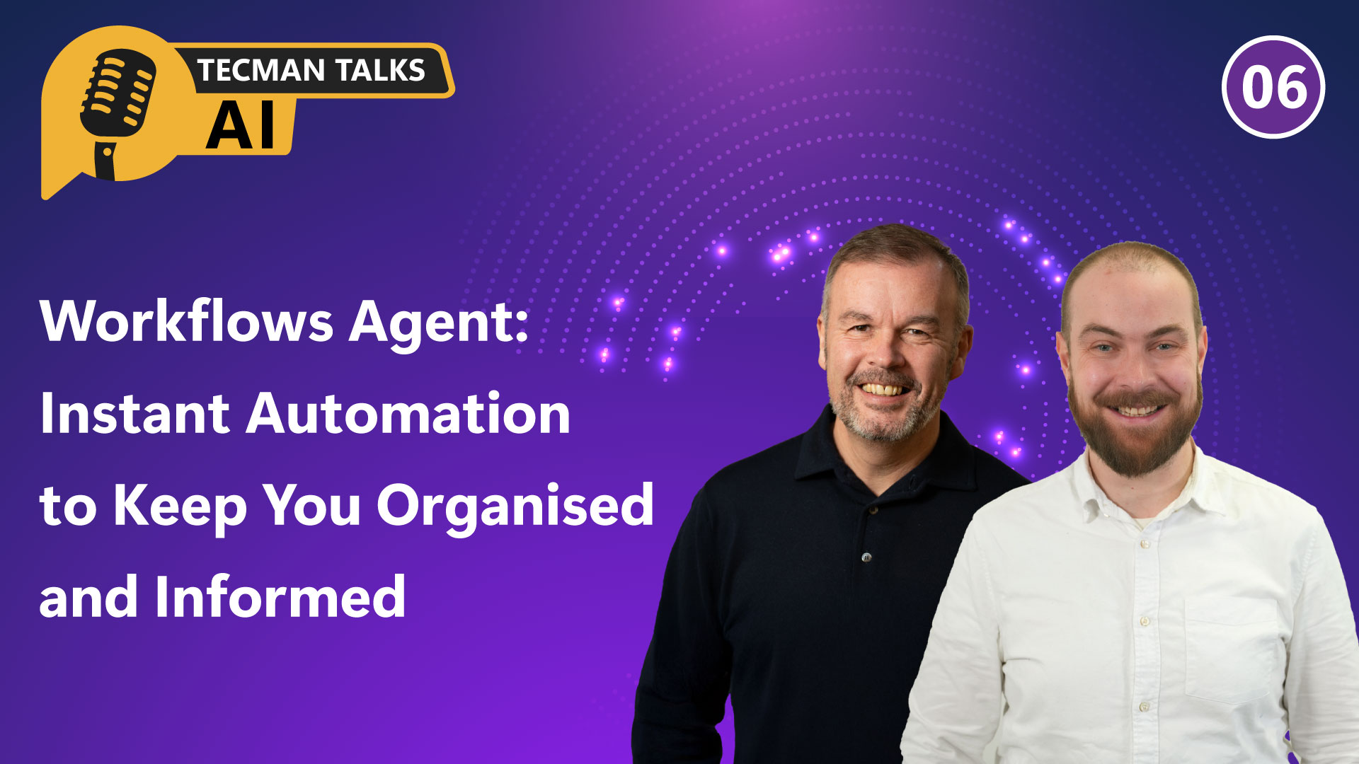 Tecman Talks AI Series 1 Episode 6