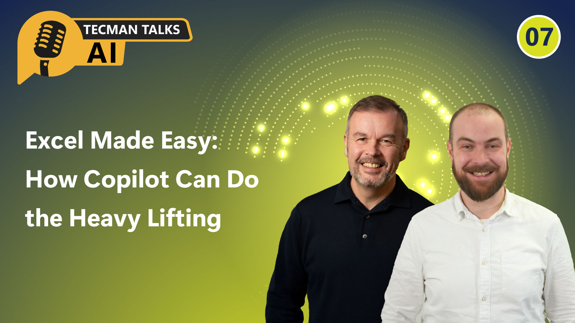 Tecman Talks AI Episode 7 thumbnail