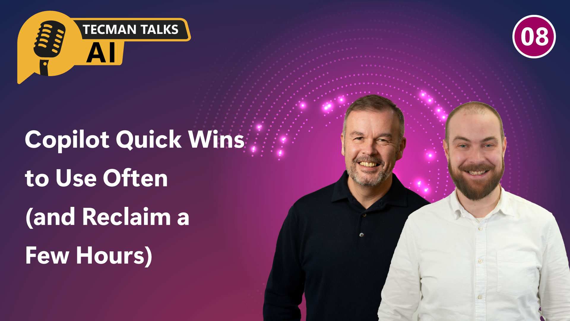 Tecman talks AI Episode 8 thumbnail