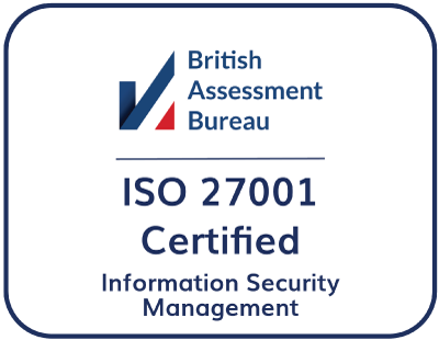 ISO:27001 Registered Logo