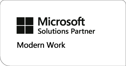 Microsoft Solutions Partner Logo Modern Work